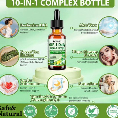 Eczora's GLP-1 Liquid Drops