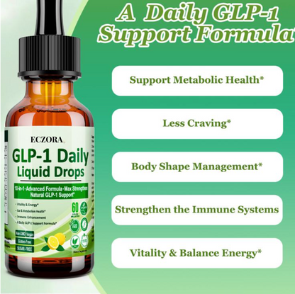 Eczora's GLP-1 Liquid Drops