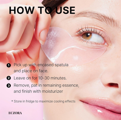 Peptide Collagen Hydrogel Eye Patches