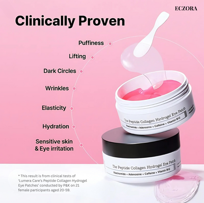 Peptide Collagen Hydrogel Eye Patches