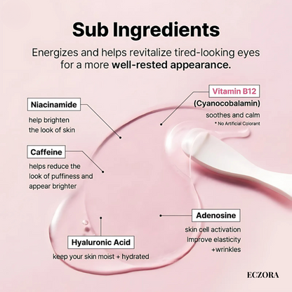 Peptide Collagen Hydrogel Eye Patches
