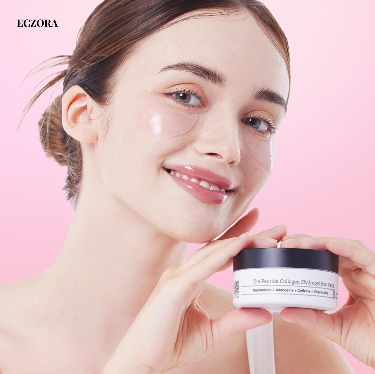 Peptide Collagen Hydrogel Eye Patches