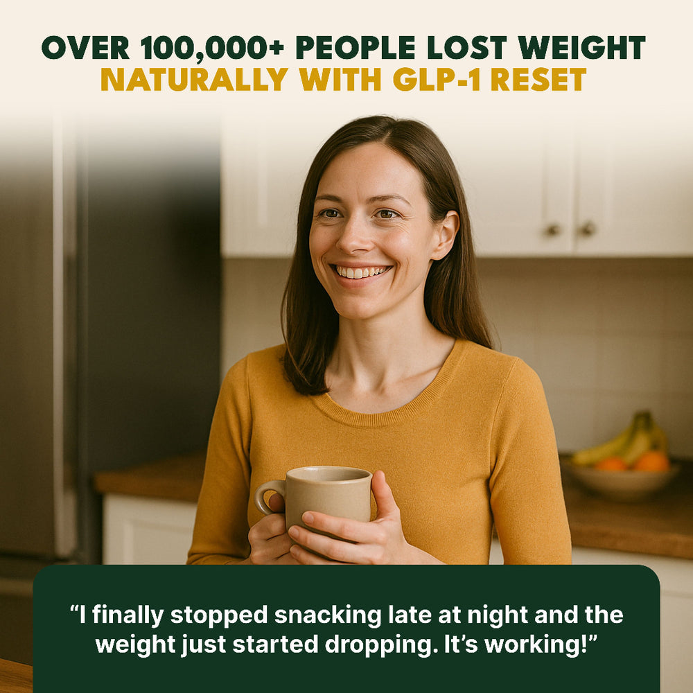 GLP-1 Reset Natural Appetite & Metabolic Support