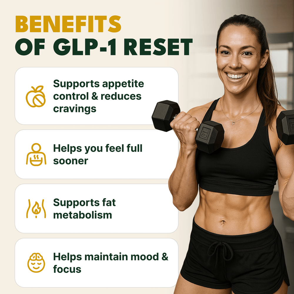 GLP-1 Reset Natural Appetite & Metabolic Support