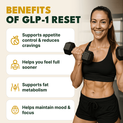 GLP-1 Reset Natural Appetite & Metabolic Support